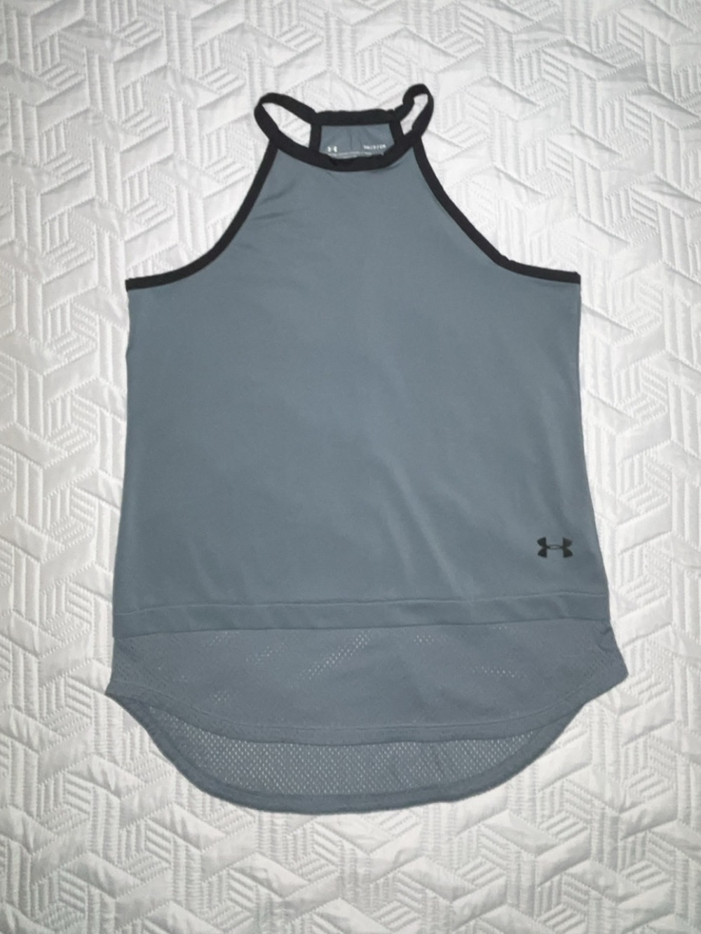 Under Armour Women's Grey Racerback Tank Top